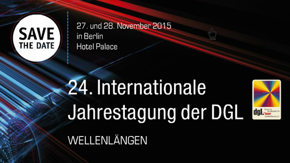DGL-Jahrestagung widmet sich dem Thema Wellenlängen