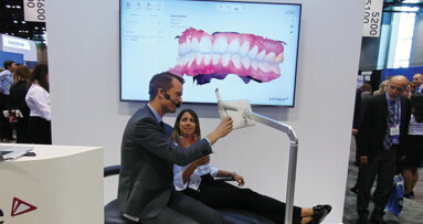 TRIOS MOVE offers great ergonomics and patient excitement