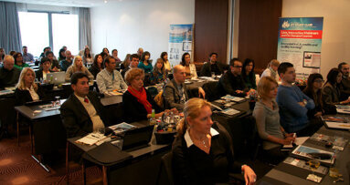 Réunion à Cologne des membres de DTI venus du monde entier