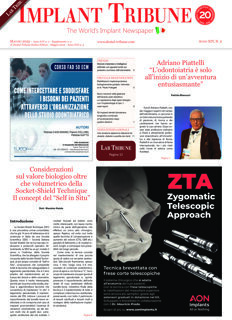 Implant Tribune Italy No. 2, 2025
