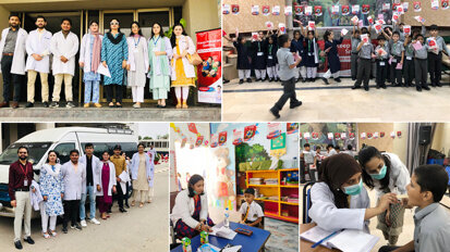 4,100 Karachi school kids benefit from Colgate's dental health awareness week