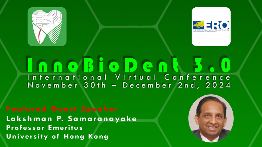 Conferința Virtuală Internațională de Stomatologie Biologică Inovatoare, InnoBioDent 3.0