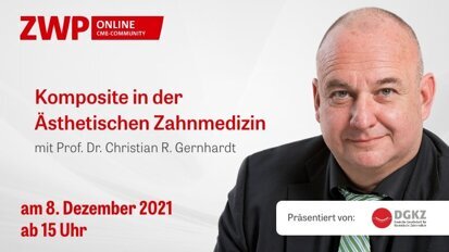 DGKZ-Webinar mit Prof. Dr. Gernhardt am 8. Dezember DGKZ-Webinar mit Prof. Dr. Gernhardt am 8. Dezember