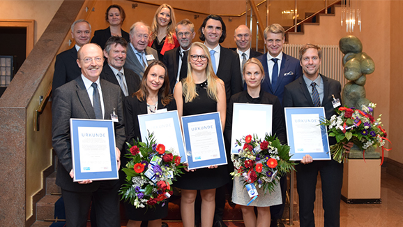 Wrigley Prophylaxe Preis-Verleihung 2016