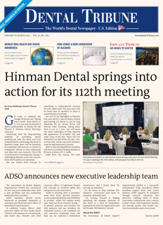 Dental Tribune U.S. No. 1+2, 2025