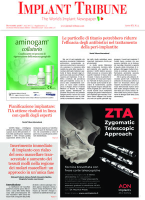 Implant Tribune Italy No. 3, 2026