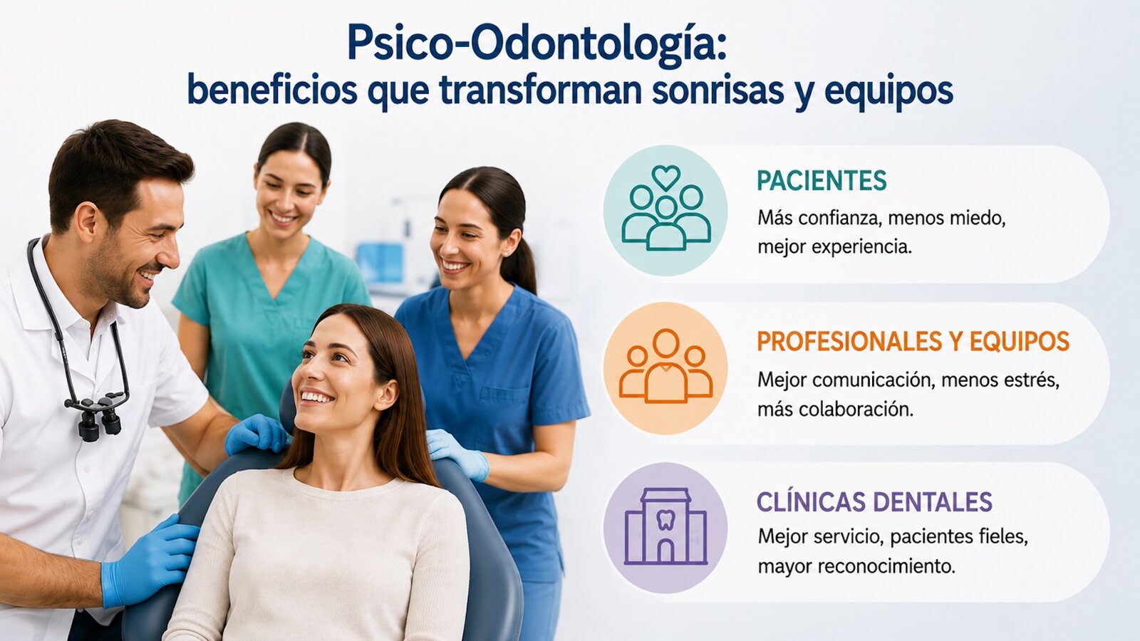 Tratar la mente para mejorar la salud oral