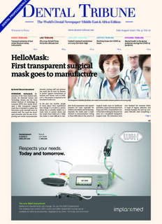 DT Middle East & Africa No.4, 2020