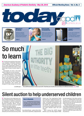 today American Academy of Pediatric Dentistry Honolulu May 26, 2018 today American Academy of Pediatric Dentistry Honolulu May 26, 2018