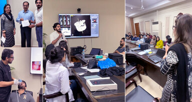 AMDC hosts dental moot, AI workshop