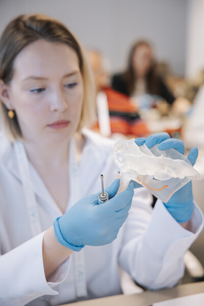 Hands busy, minds sharper—putting theory to the test in real time.