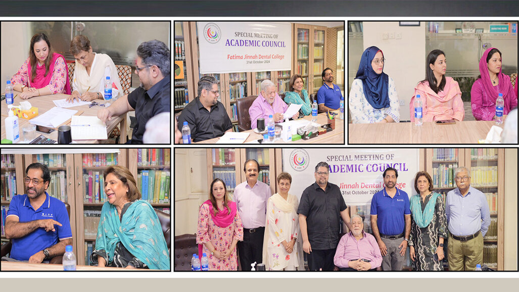 Prof. Dr. Tasleem Hosein honored as Professor Emeritus by Fatima Jinnah Dental College