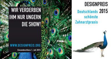 Designpreis 2015: Jetzt bewerben als „Deutschlands schönste Zahnarztpraxis“