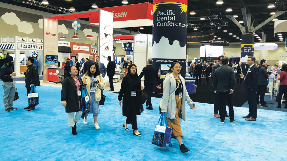 Pacific Dental Conference 2021: Time to shop