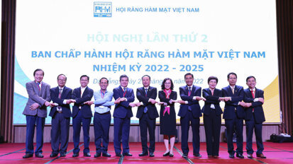 PGS.TS Trần Cao Bính được bầu làm Chủ tịch Hội Răng Hàm Mặt Việt Nam