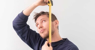 Kieferknochenveränderungen können auf Größenverlust hinweisen