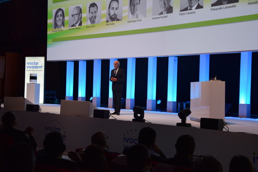 Ivoclar Vivadent CEO Robert Ganley.