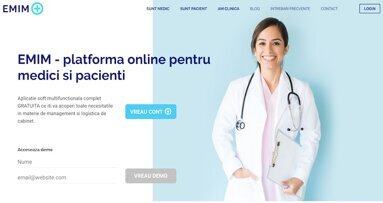EMIM – aplicație gratuită dedicată clinicilor stomatologice