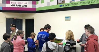 Gran apertura del primer laboratorio 4-H Fab Lab en EE UU