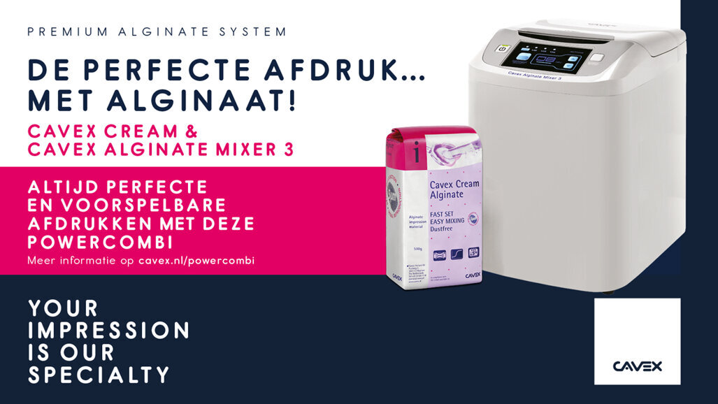 De perfecte afdruk… Met alginaat!