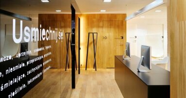 Dentyści kuszą designem i architekturą