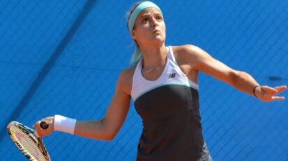 Tandarts ontdekt speekselklierkanker bij tennisster