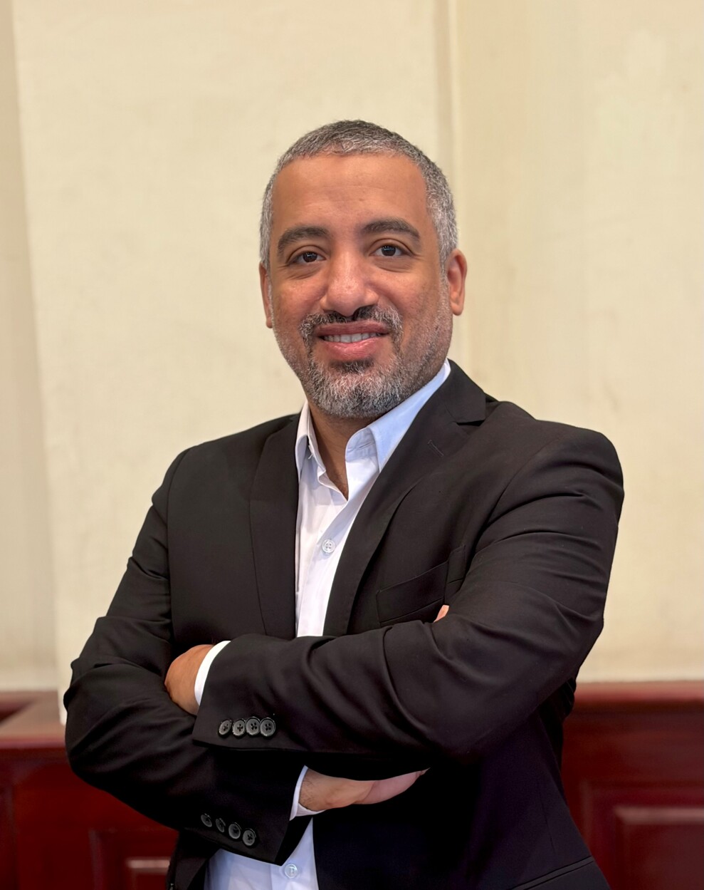 Dr Ahmed Elmaasarawi is an endodontist and member of the academic staff at October University for Modern Sciences and Arts in Giza in Egypt and has over 20 years of experience. (Image: Dentsply Sirona)