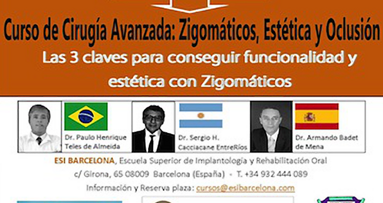 Curso sobre implantes zigomáticos