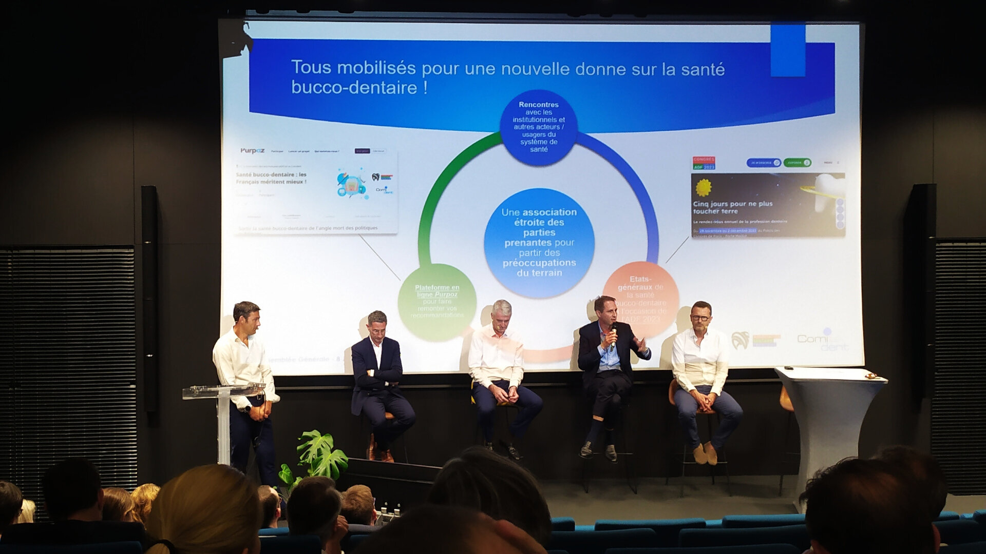 Rencontre COMIDENT : « Prospective, innovation et projection »