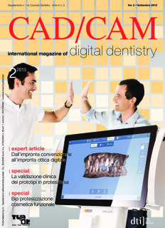 CAD/CAM Italy No. 2, 2013 CAD/CAM Italy No. 2, 2013