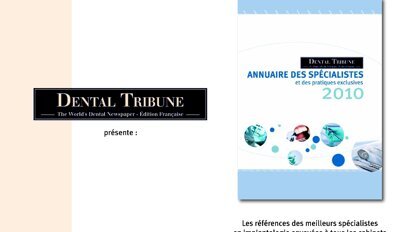 Création d’un annuaire des spécialistes en implantologie