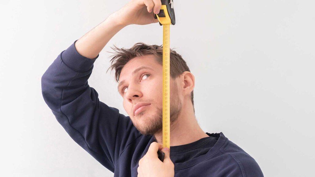 Kieferknochenveränderungen können auf Größenverlust hinweisen