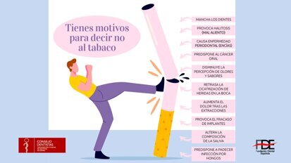 Fumar multiplica las posibilidades de cáncer oral
