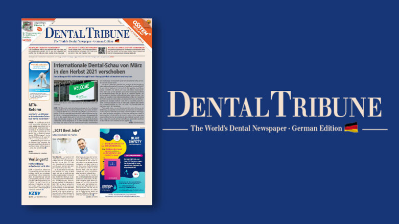 Dental Tribune Deutschland ab Ausgabe 1/2021 in neuem Gewand