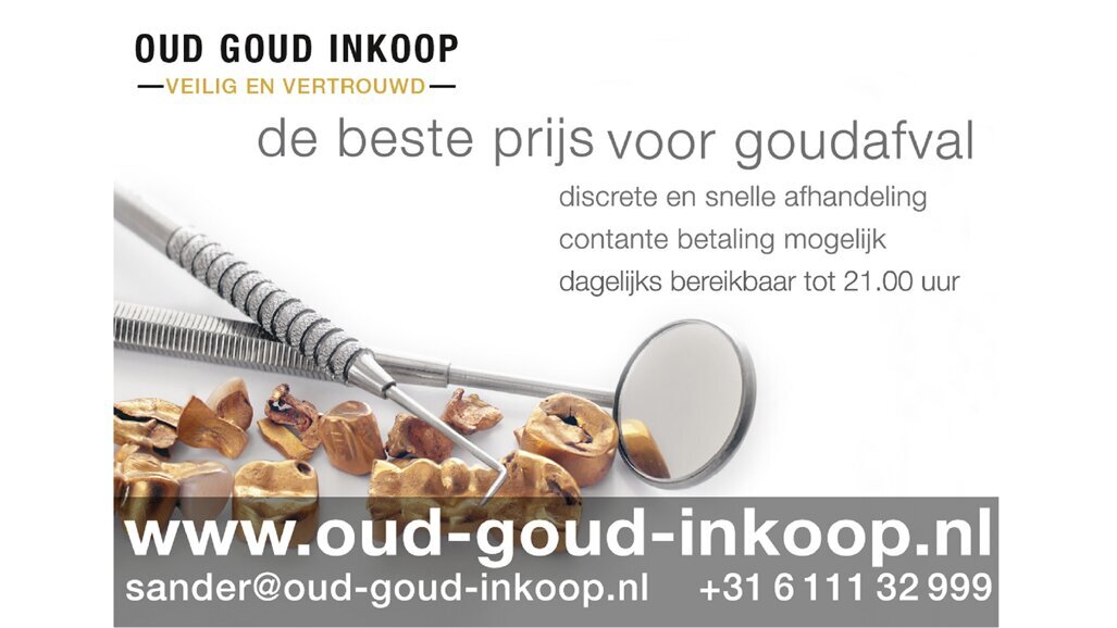 Zorgvuldige en schone recyclemethode voor kronen en bruggen