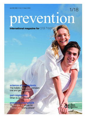 prevention international No. 1, 2018 prevention international No. 1, 2018