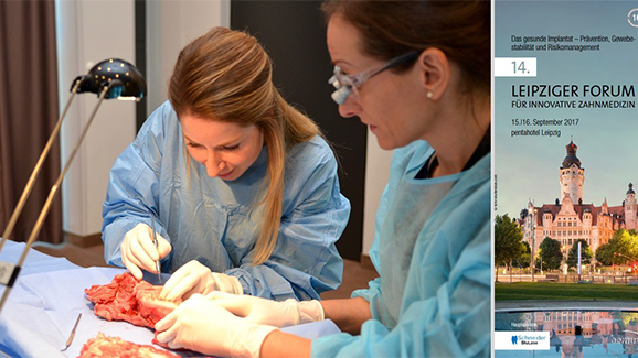 Top-Referenten beim 14. Leipziger Forum für Innovative Zahnmedizin