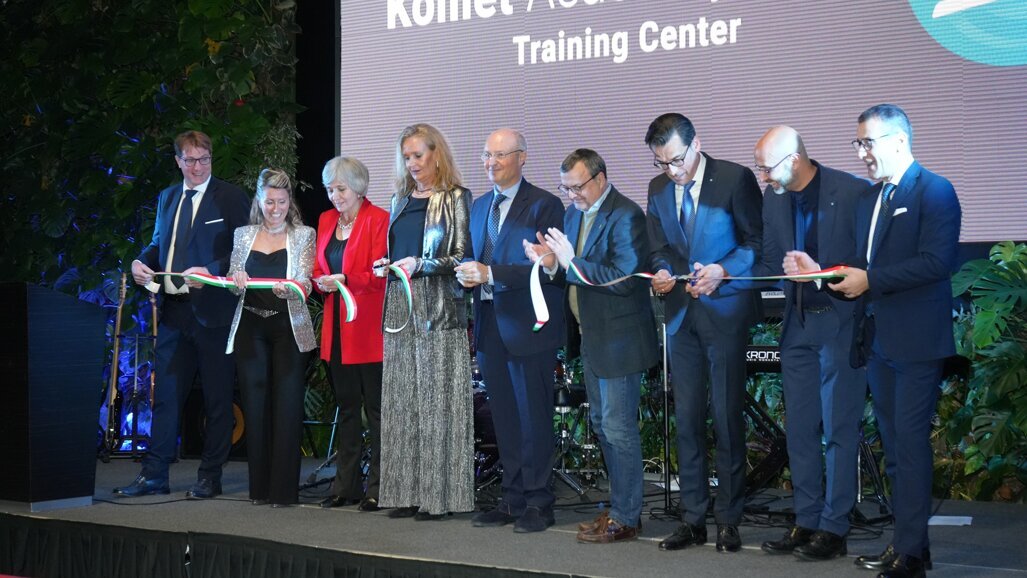 Inaugurato il Training Center della Komet Academy Italia a Verona