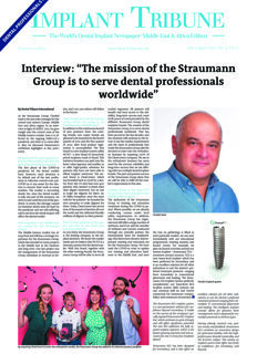 Implant Tribune Middle East & Africa No. 4, 2021