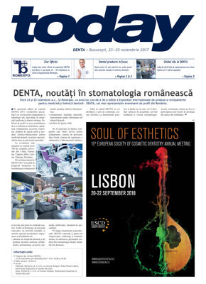 today DENTA Bukarest 2017 today DENTA Bukarest 2017