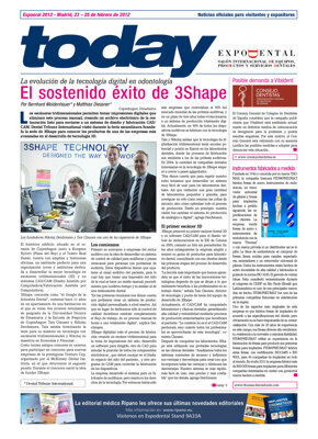 today Expodental Madrid 2012 today Expodental Madrid 2012