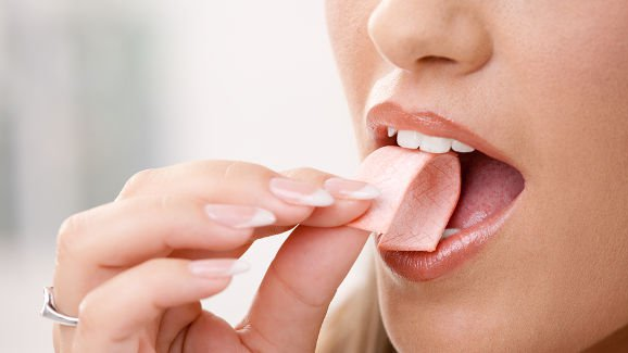 Mascar chicle reduce los 