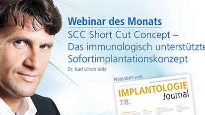 Live-Webinar thematisiert „SCC Short Cut Concept“