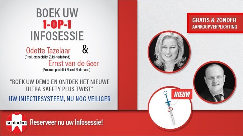 Boek uw infosessie over het nieuwe Ultra Safety Plus Twist