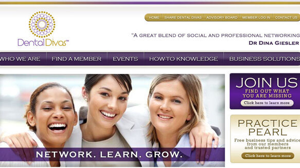 Dental Divas Online supports women dentists nationwide