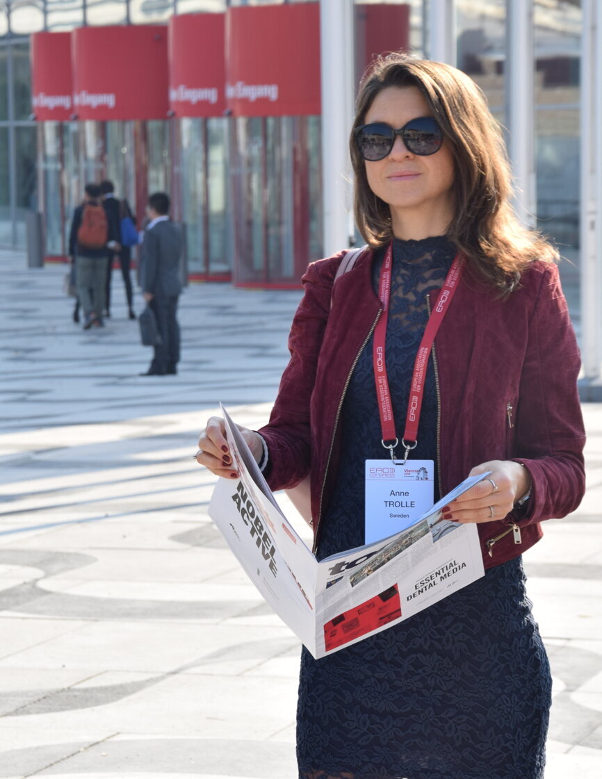 Dental Tribune International published a special issue of its newspaper 