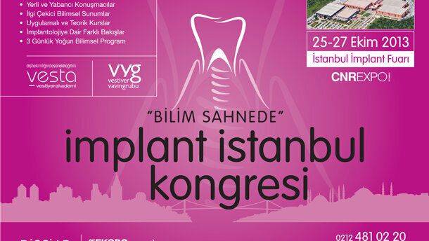 İmplant İstanbul’a Etkili Tanıtım