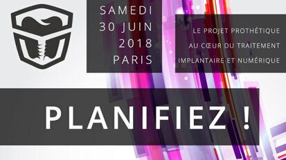 Congrès « Planifiez » de l’Académie de Chirurgie Guidée