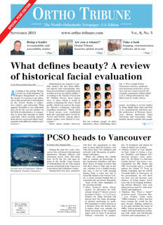 Ortho Tribune U.S. No. 5, 2011