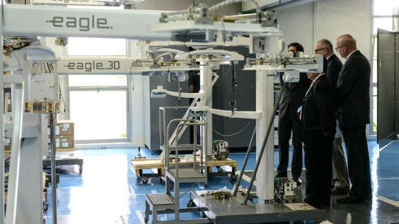 Dabi Atlante inagura nova área na fábrica para triplicar produção de panorâmicos e tomógrafos